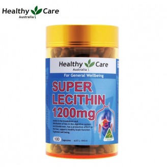 Healthy Care 降三高大豆卵磷脂 100粒 Healthy Care 降三高大豆卵磷脂 100粒